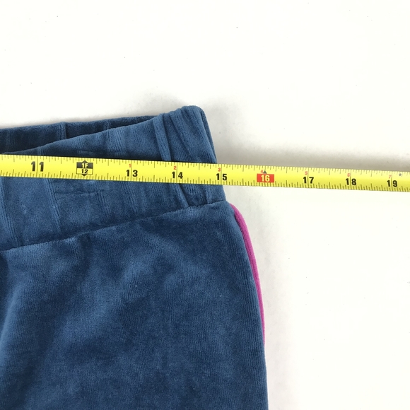 BP Women's Velvet Sweatpants Blue w/ Purpl… - Picture 3 of 6